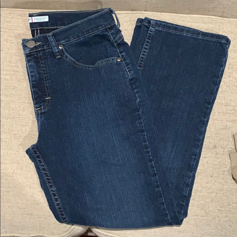 Riders mom jeans